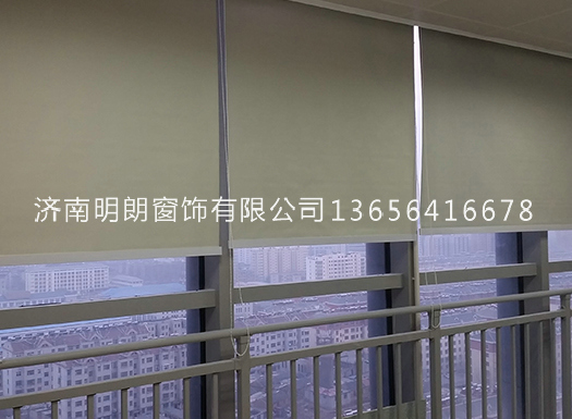 济南窗帘,办公遮阳卷帘价格,办公遮阳卷帘批发