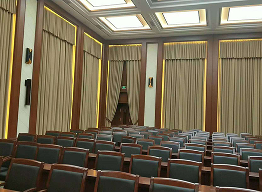 会议室窗帘 会议室窗帘